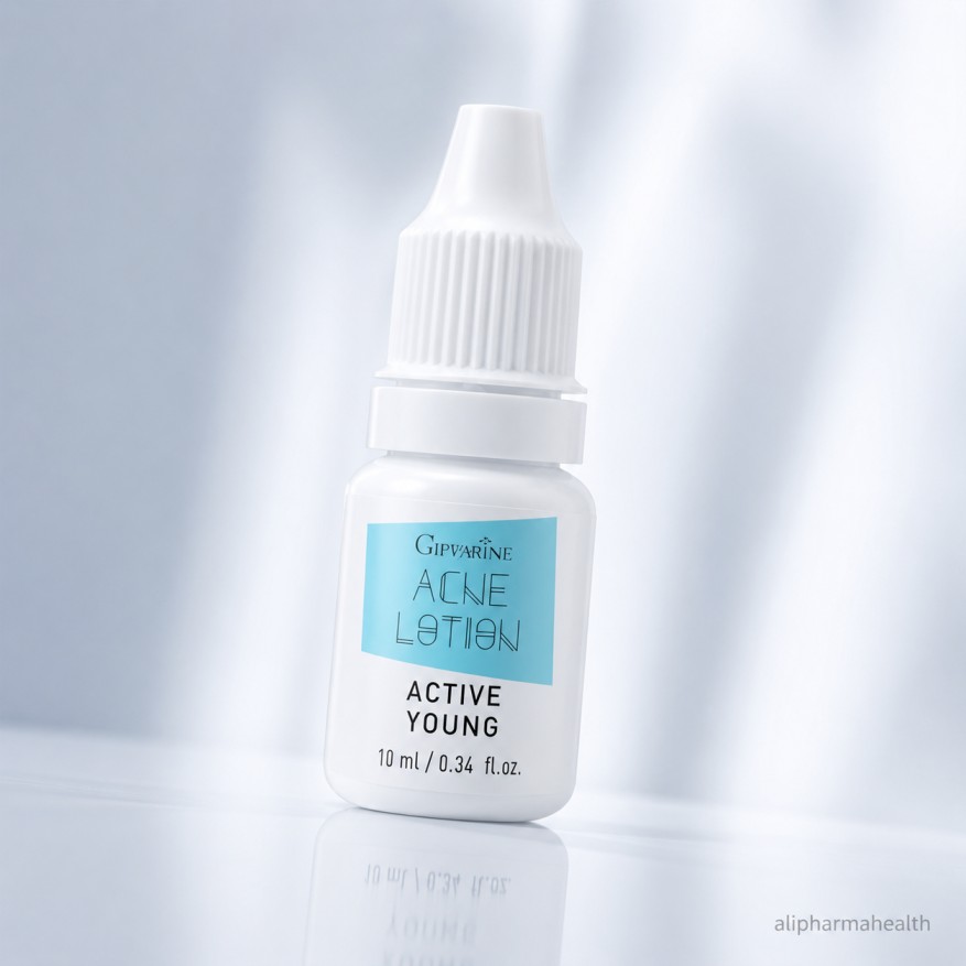 Active Young Acne Lotion helps care for acne-prone skin, reduce the appearance of blemishes, and support clearer, smoother-looking skin with regular use.